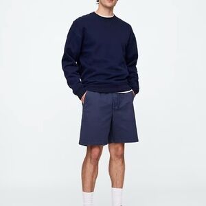 mens navy blue 34 gap shorts